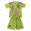 Argentina Keeper Barn Bortedrakt 2024 Gul Kortermet